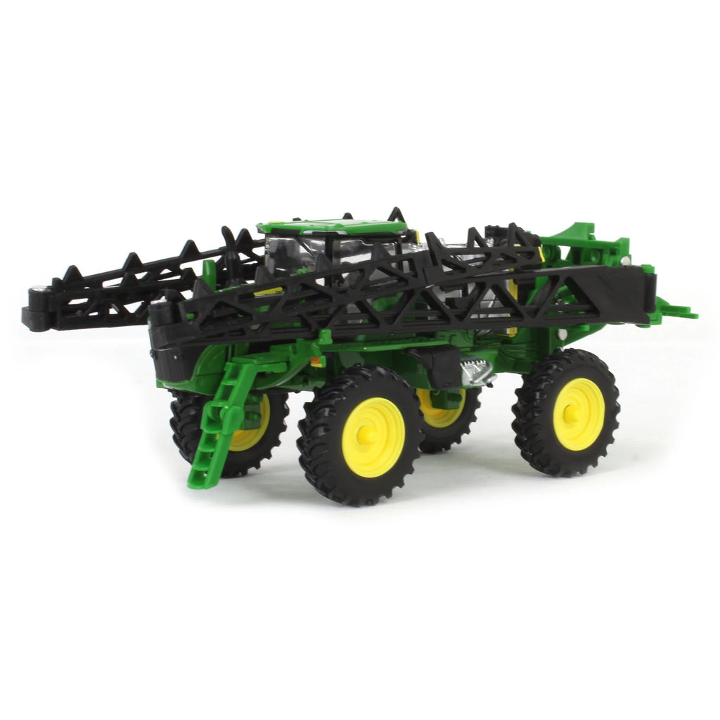 612R Sprayer with Semi and Trailer