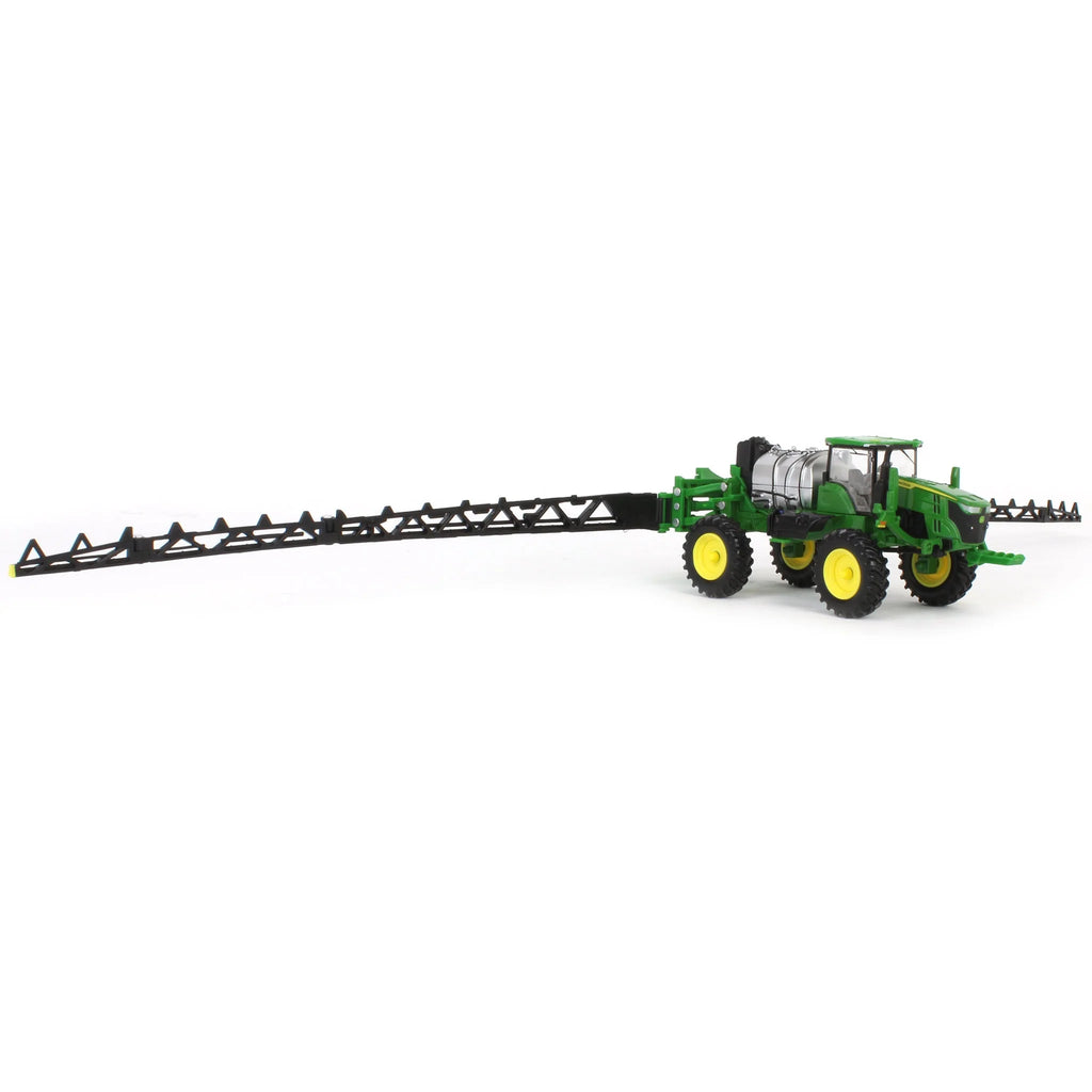 612R Sprayer with Semi and Trailer
