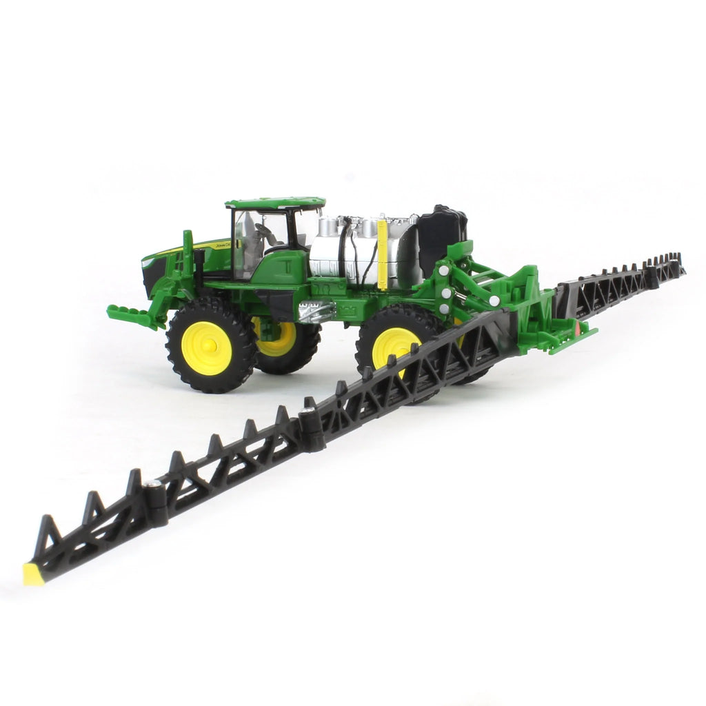 612R Sprayer with Semi and Trailer