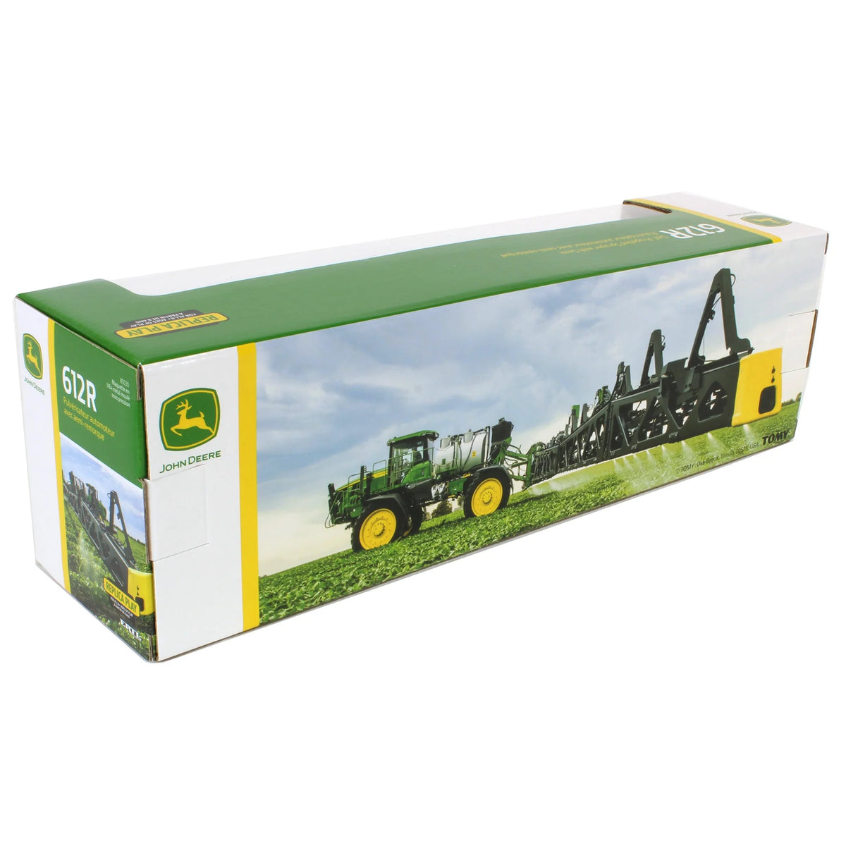 612R Sprayer with Semi and Trailer