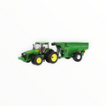 1:32 8R 340 TRACTOR WITH GRAIN CART