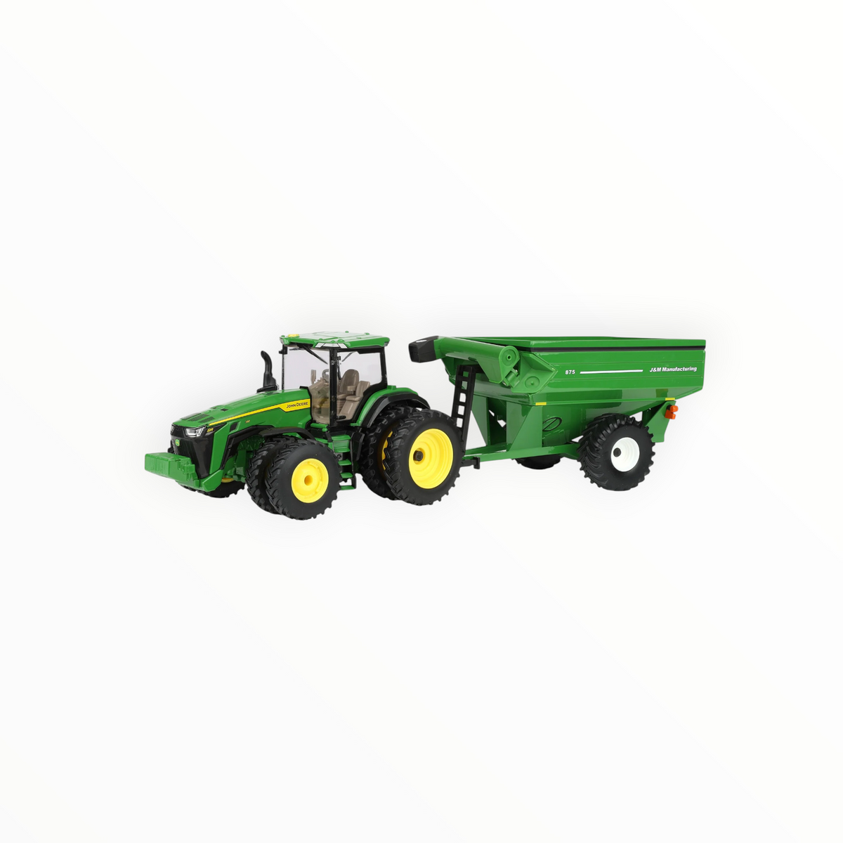 1:32 8R 340 TRACTOR WITH GRAIN CART