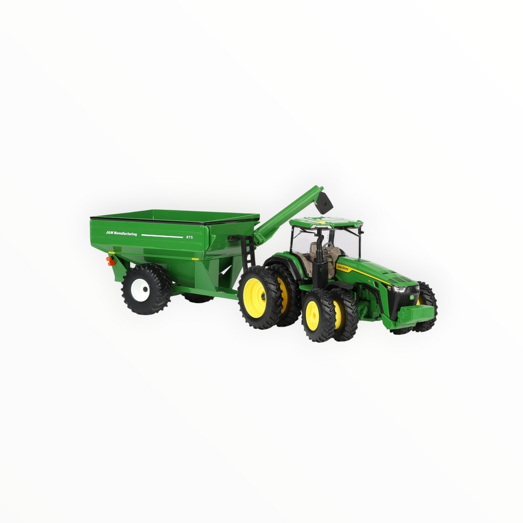 1:32 8R 340 TRACTOR WITH GRAIN CART