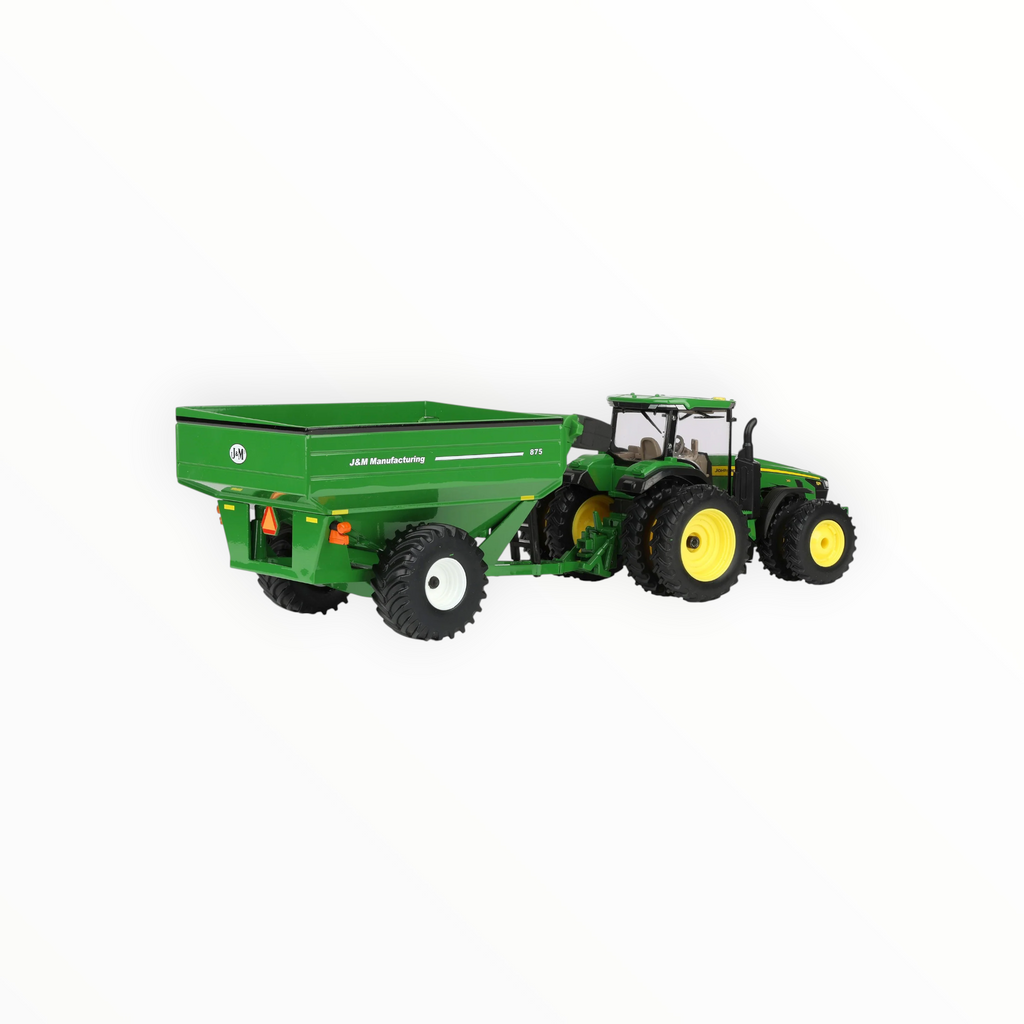 1:32 8R 340 TRACTOR WITH GRAIN CART