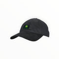 Cap Black Minimal Patch