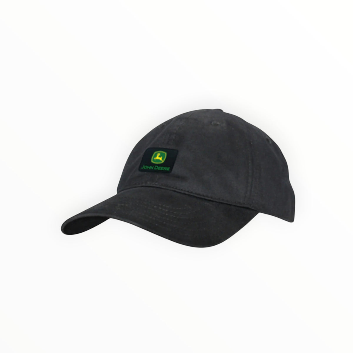 Cap Black Minimal Patch