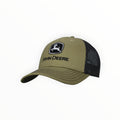 Cap Olive & Black Mesh
