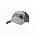 Cap Grey Tyre Track Patch