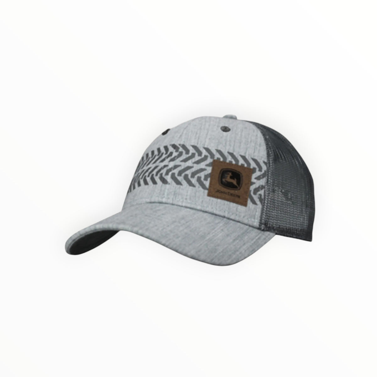 Cap Grey Tyre Track Patch