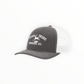 Cap Grey Moline White Mesh Back