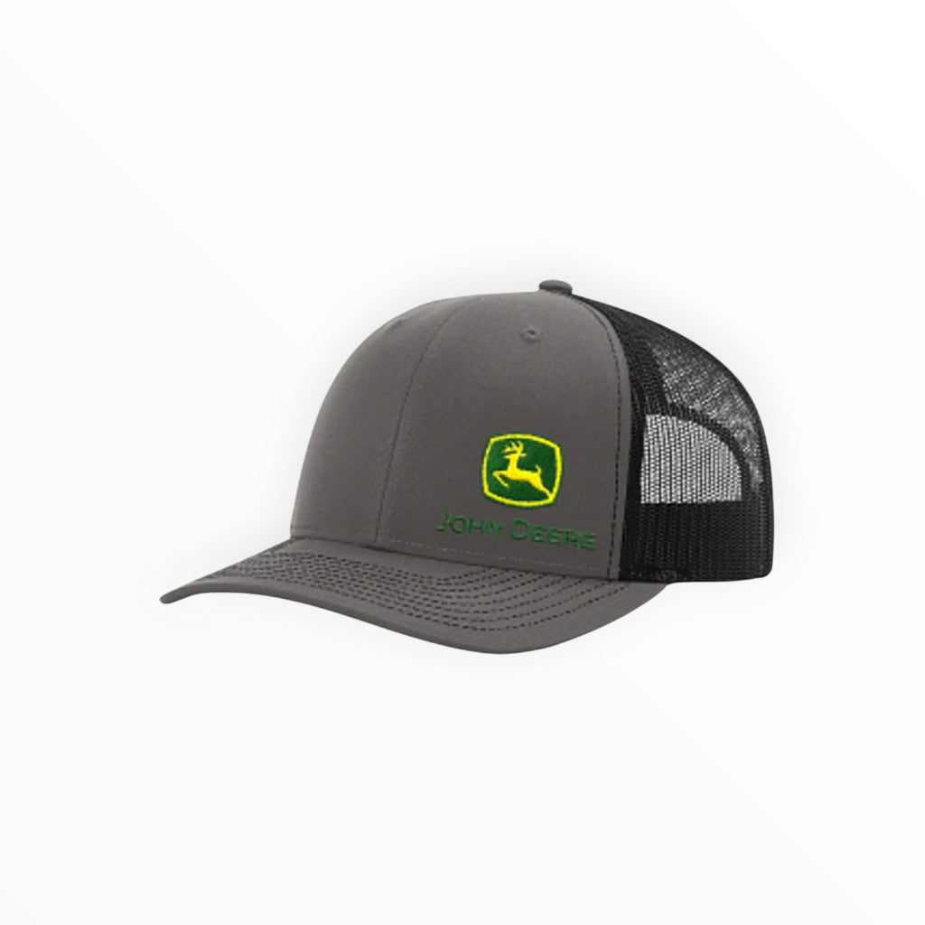 Cap Grey & Black Logo Trucker