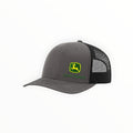 Cap Grey & Black Logo Trucker