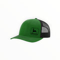 Cap Green & Black Logo Trucker