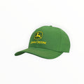 Cap Green with Yellow Stitching