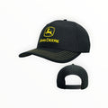 Cap Black with Yellow Stitching