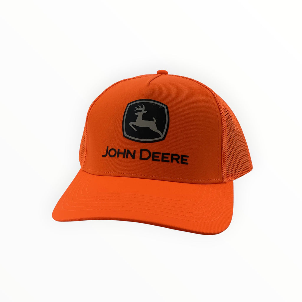 Cap Neon Orange Mesh