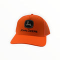 Cap Neon Orange Mesh