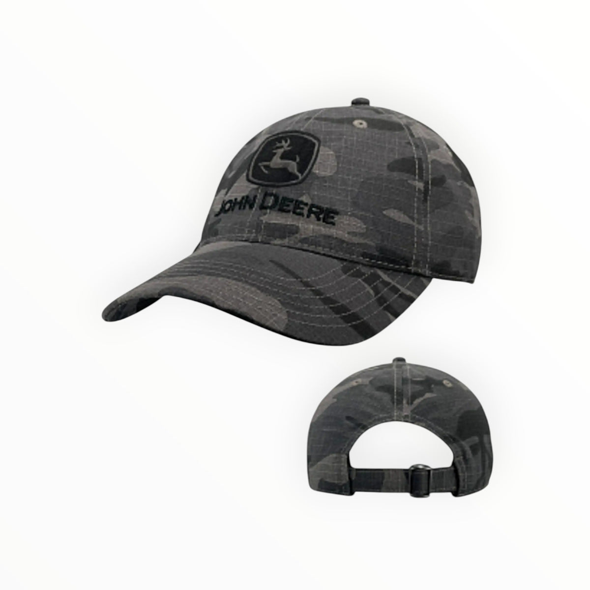 Cap Grey Camo Ripstop