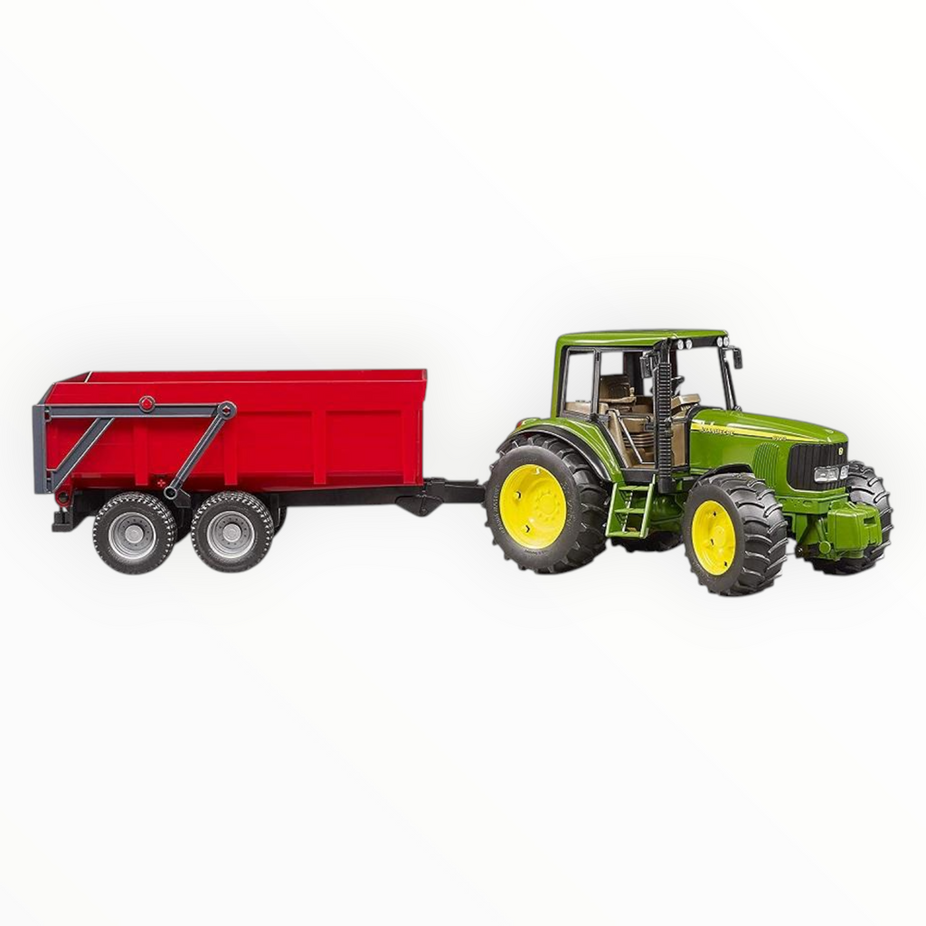 6920 Tractor with Tipping Trailer