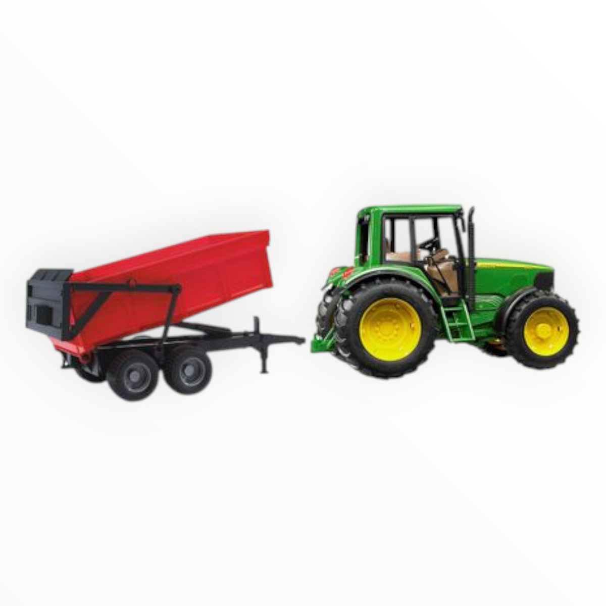 6920 Tractor with Tipping Trailer