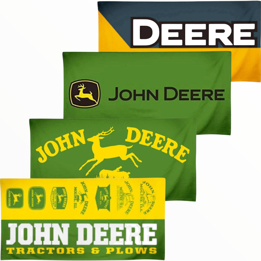 John Deere Beach Towel