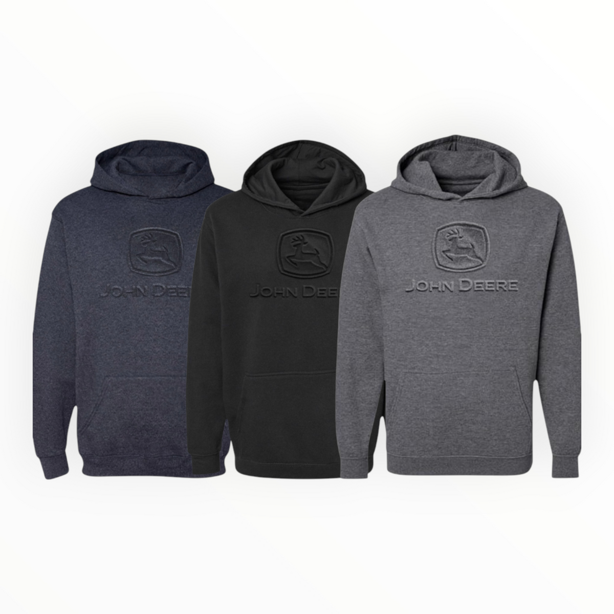 John Deere Embossed Hoodie