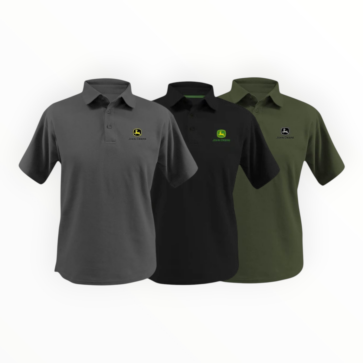 John Deere Logo Golf Shirt