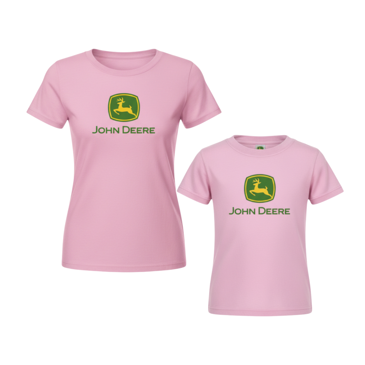 John Deere Classic Logo T-Shirt - Pink