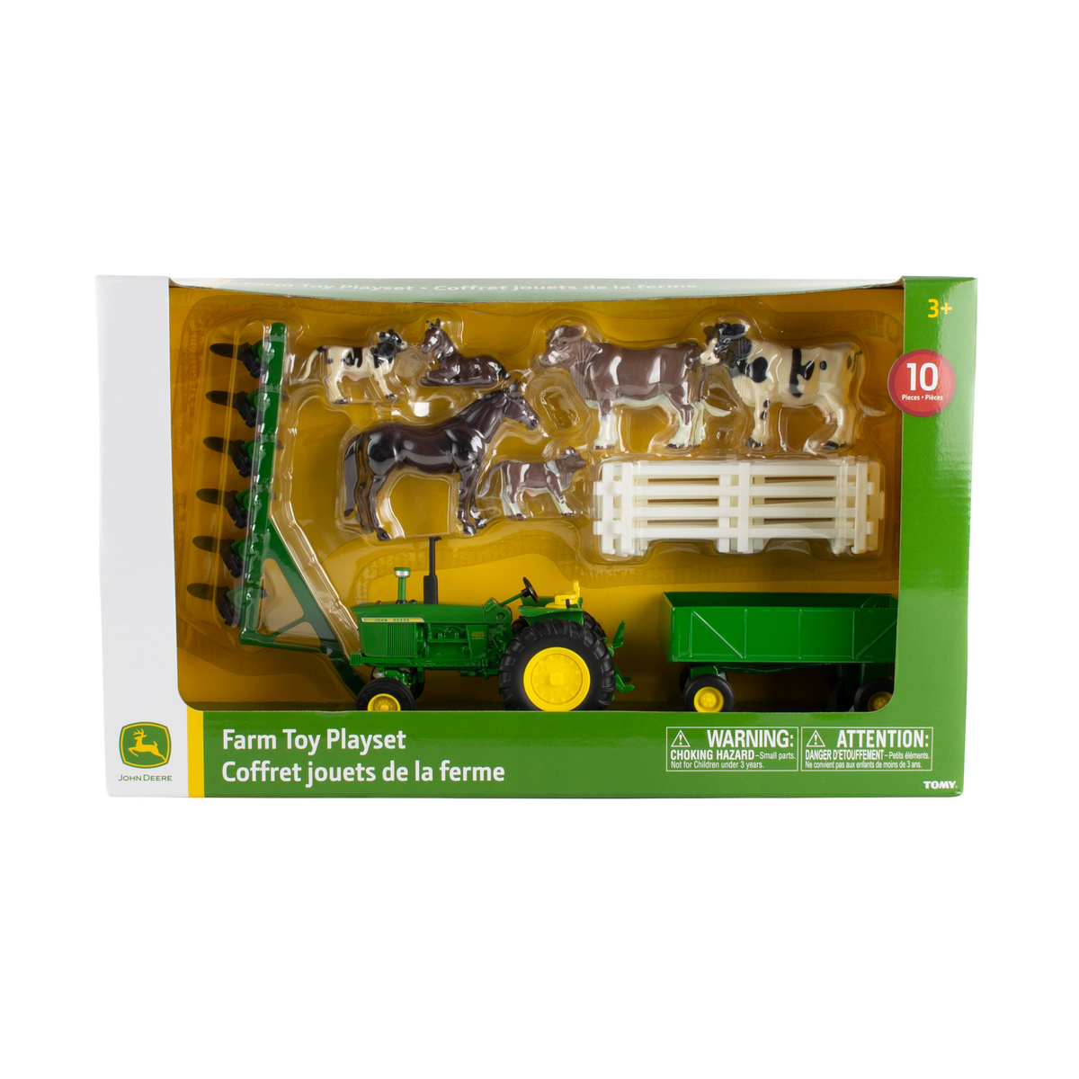 1:32 Die-Cast Value Set - 10 PIECE