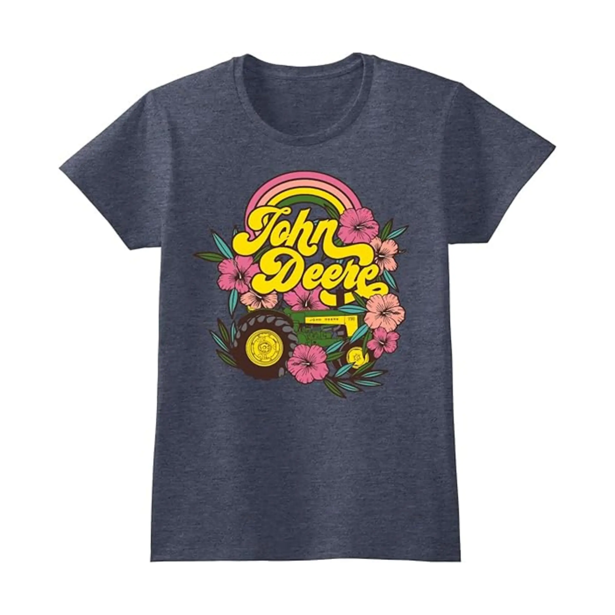 JOHN DEERE Ladies Tropical T-Shirt