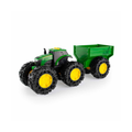 Monster Treads Lights & Sounds Tractor with Wagon