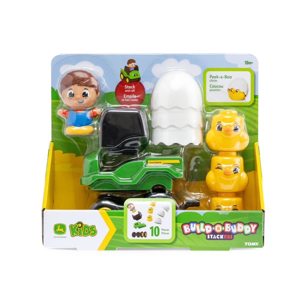 10 Piece Chicken Stackers Set