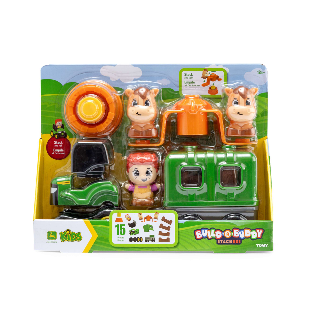 15 Piece Horse Stacker Set