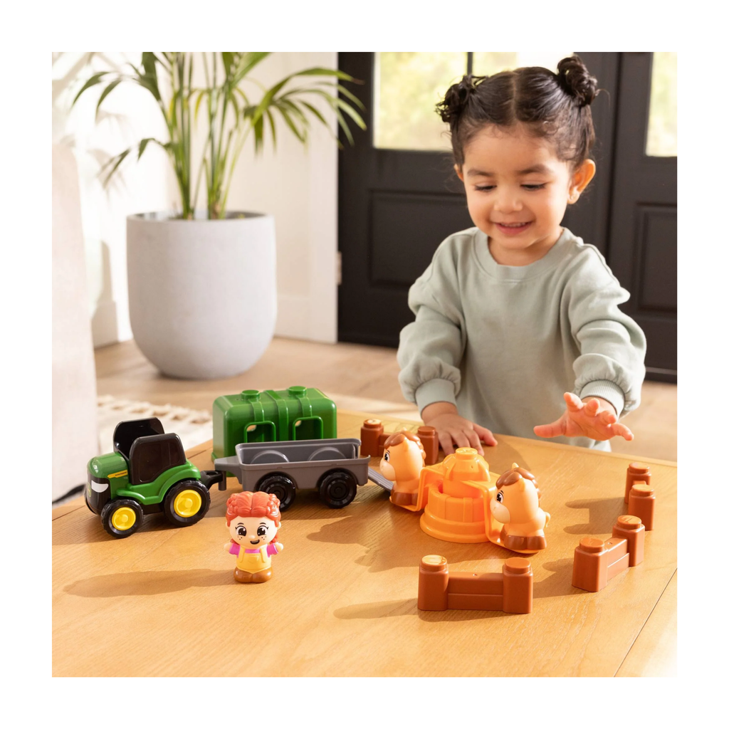15 Piece Horse Stacker Set