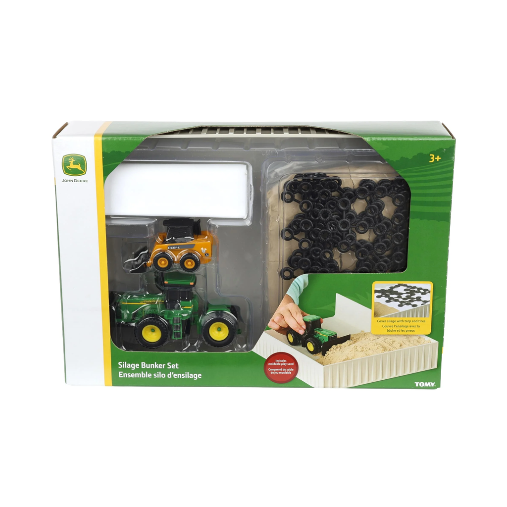 1:64 John Deere Silage Bunker Farm Toy Set