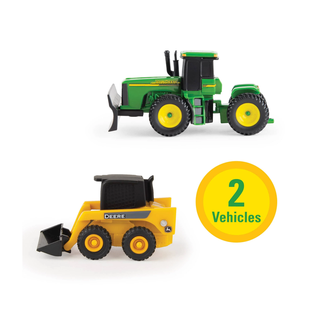 1:64 John Deere Silage Bunker Farm Toy Set