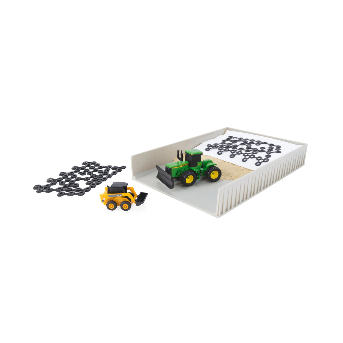 1:64 John Deere Silage Bunker Farm Toy Set
