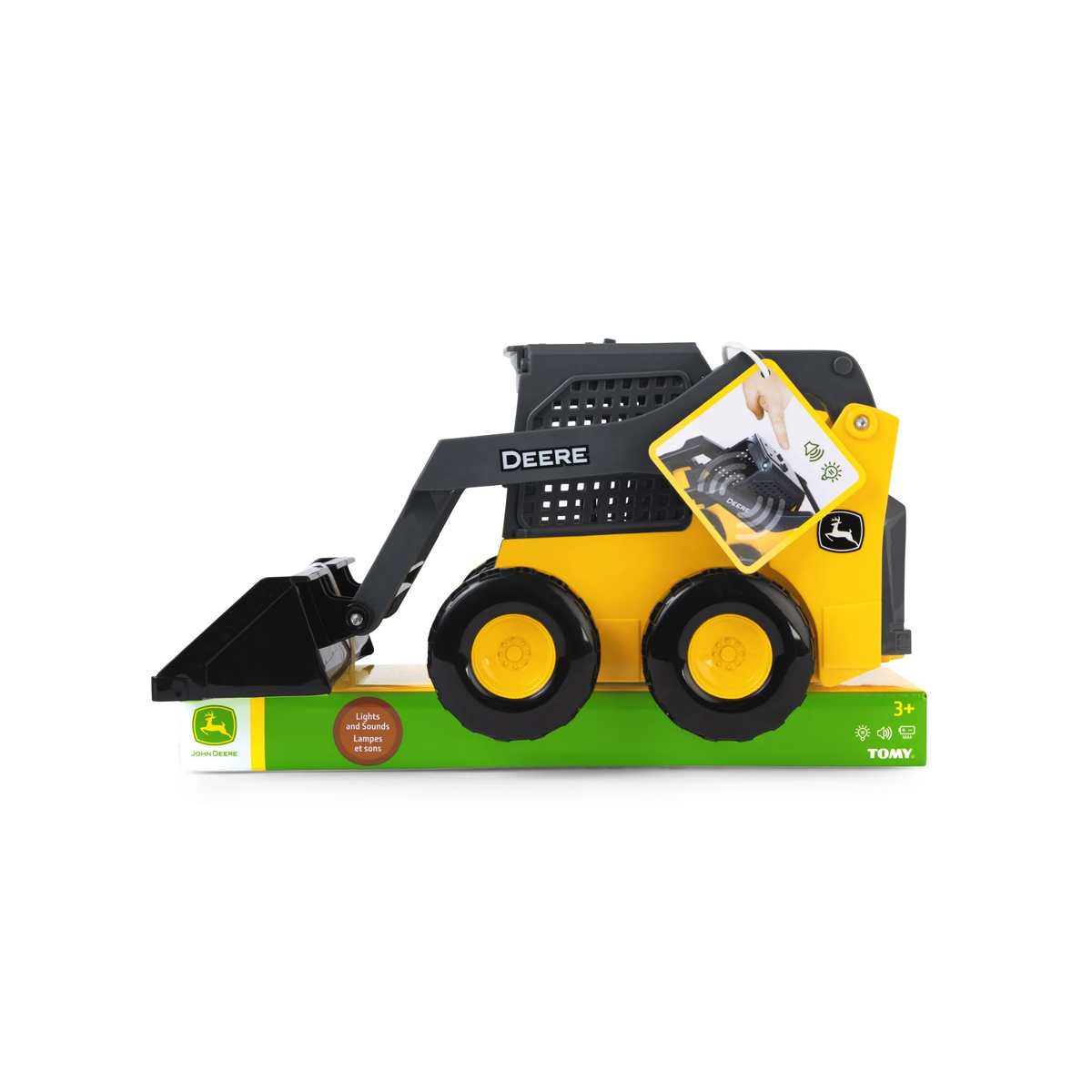 Lights and Sound Skid Steer Loader
