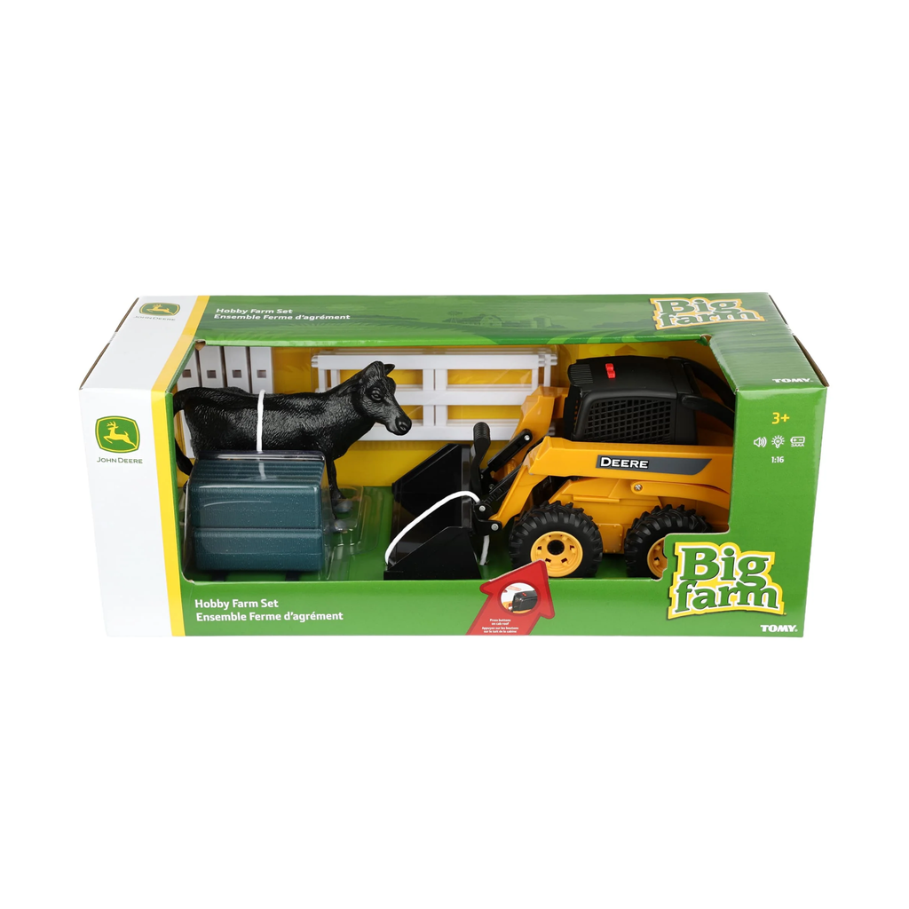 1:16 Big Farm Skid Steer Loader Set