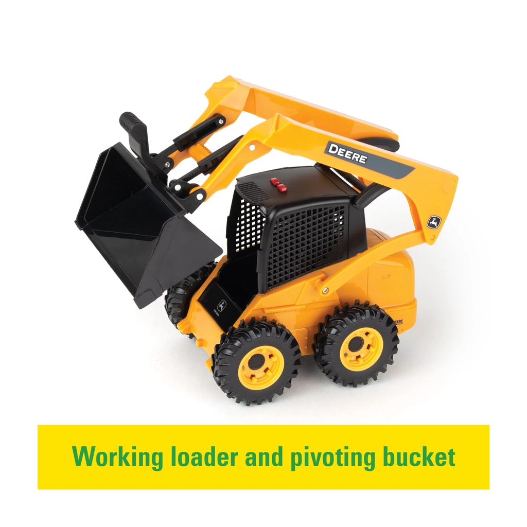 1:16 Big Farm Skid Steer Loader Set