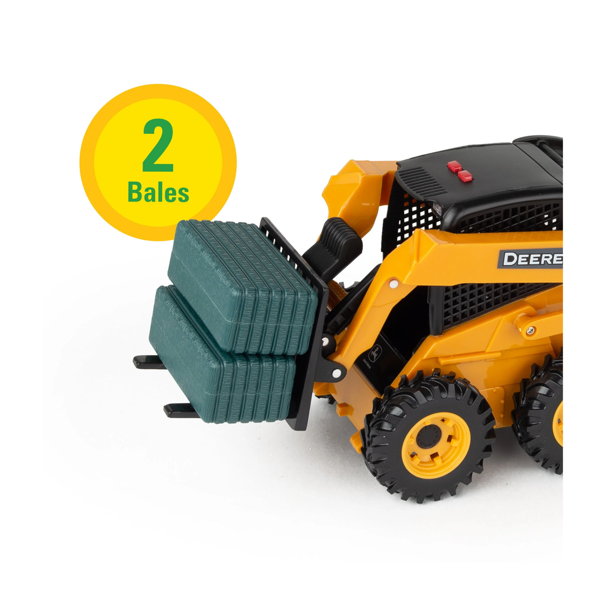 1:16 Big Farm Skid Steer Loader Set