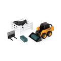 1:16 Big Farm Skid Steer Loader Set