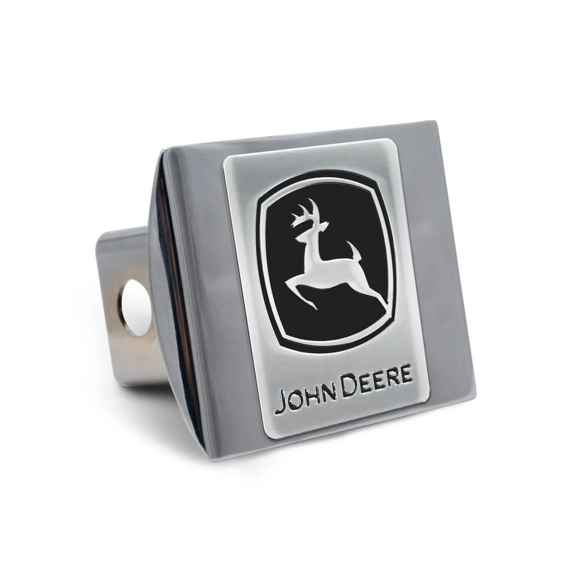 METAL HITCH COVER CHROME