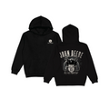 HOODY BLK SUNBURST