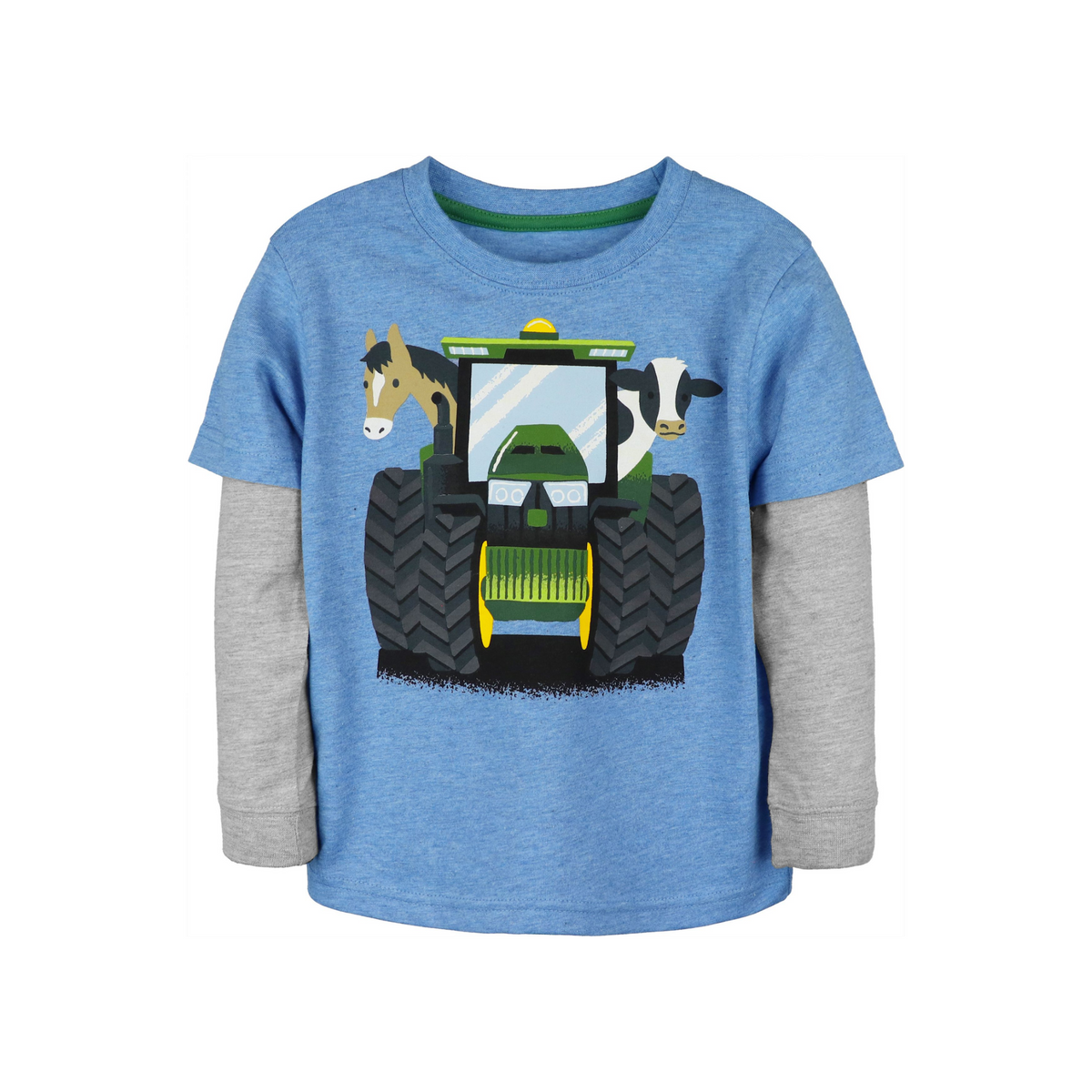 LONG SLEEVE: WHO'S DRIVING TEE