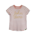 T SHIRT PINK STRIPE