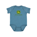 BABYGROW BLUE SHORT SLEEVE ORG LOGO