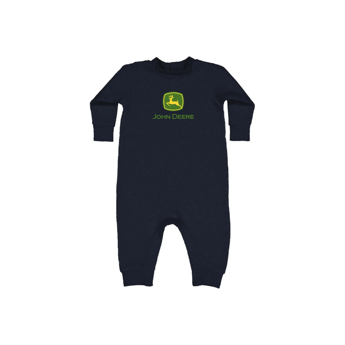 BABYGROW LS NAVY ORG LOGO