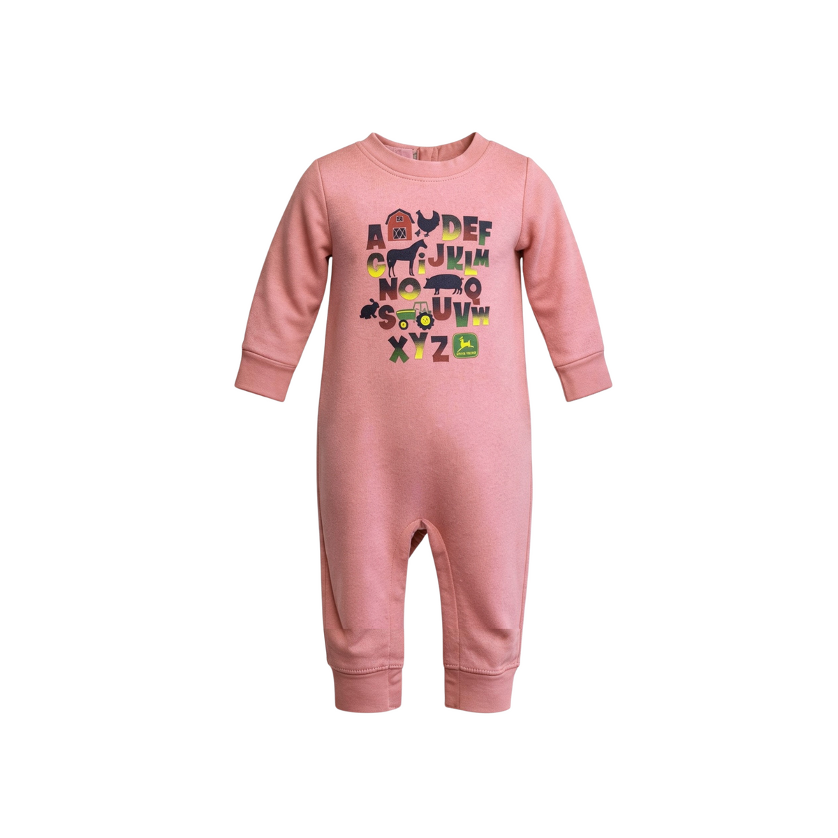 BABYGROW LONG SLEEVE ABC