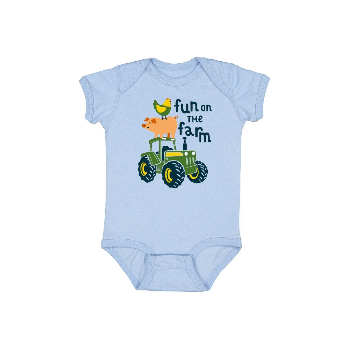 BABYGROW SS FUN ON FARM